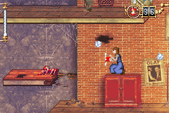 Lemony Snicket's A Series of Unfortunate Events screenshot 5 for GameBoy Advance